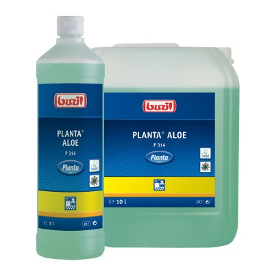 Planta Aloe P 314 sredstvo za čišćenje vodootpornih površina u prehrambenoj industriji