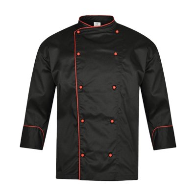 Kuvarska bluza Nobu Black