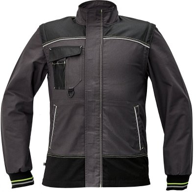 Knoxfield radna bluza, sivo-žuta