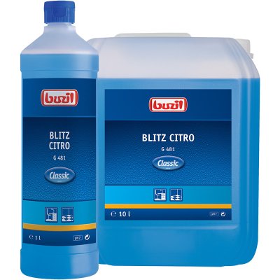 Blitz Citro G 481 neutralno sredstvo za redovno održavanje vodootpornih materijala 1l