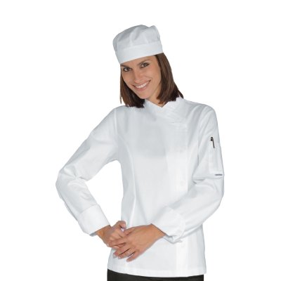 Ženska kuvarska bluza slim kroja