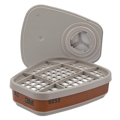 A2 bajonet 6055 filter za 3M punu masku i polumasku