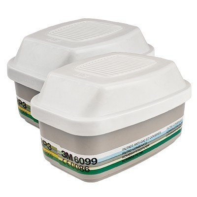 ABEK2HgP3 + formaldehid 6099 bajonet filter za 3M punu masku