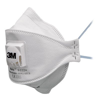 Jednokratna sklopiva maska sa ventilom FFP2 9322+