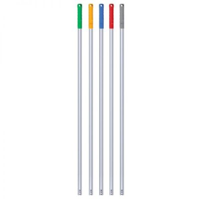 Aluminijumska drška za mop 140 cm, vrh sive boje