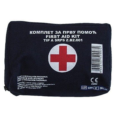 Auto apoteka tip A za motocikle