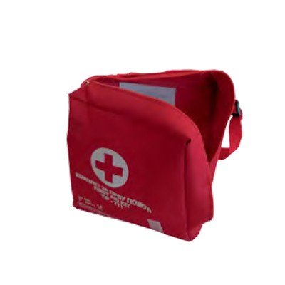 Prenosiva sanitetska torba – komplet za prvu pomoć TT1, prazna