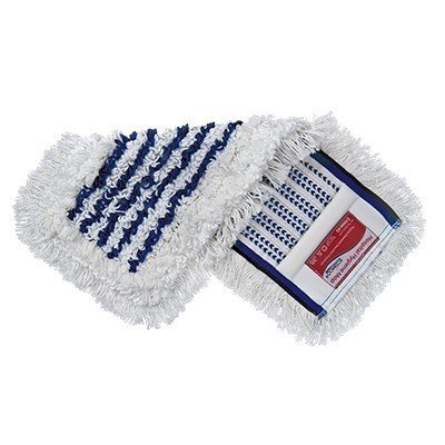 Higijenski plavi mop, od mješavine pamuka, poliestera i mikrofibera, 50 cm