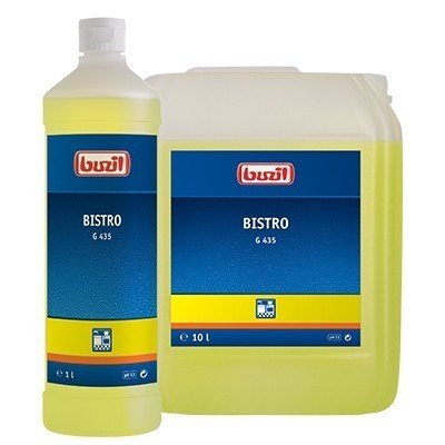 Bistro G 435 sredstvo za intenzivno čišćenje alkalnootpornih materijala i površina, 1l