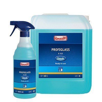 Profiglass G 522 neutralno sredstvo za čišćenje stakla, prozora, plastike, hromiranih površina, 10l