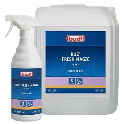Fresh Magic G 567 sredstvo za uklanjanje neprijatnih mirisa i osvježavanje vazduha, 10 l