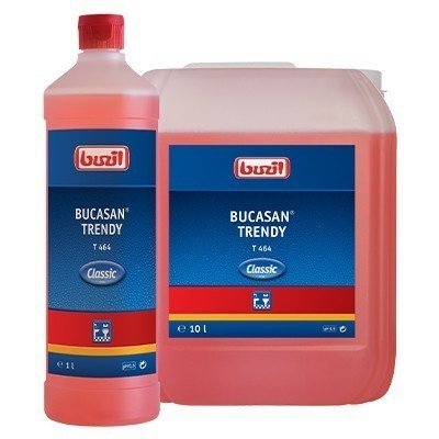 Bucasan Trendy T 464 sredstvo za redovno održavanje sanitarnih prostorija, 1l