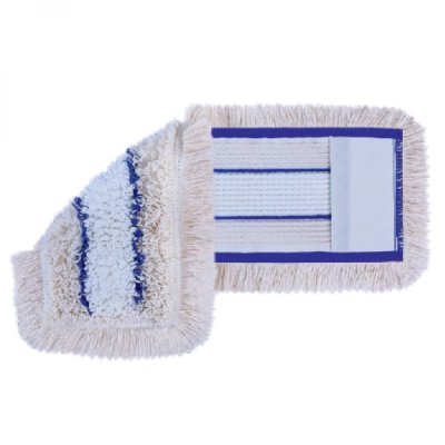 Plavo-bijeli mop, 40 cm