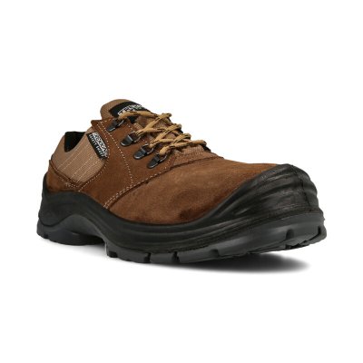 Trekking CK58 plitke zaštitne cipele S3 SRC, braon boje