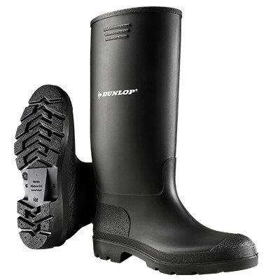 Dunlop Pricemastor crne PVC radne čizme