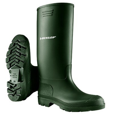 Dunlop Pricemastor zelene PVC radne čizme