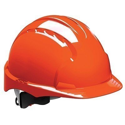 JSP EVO 3 šljem bez ventilacije sa točkićem, narandžasti