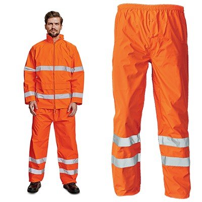 Gordon HV kišne PVC pantalone sa reflektujućim trakama
