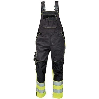 Knoxfield Reflex radni polukombinezon, žute boje