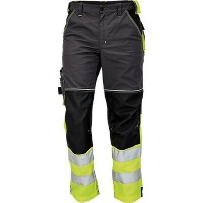 Knoxfield Reflex HV radne pantalone, žute boje