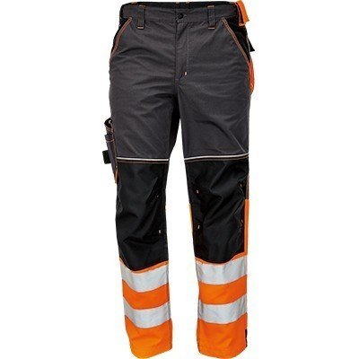 Knoxfield Reflex HV radne pantalone, narandžaste boje