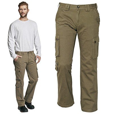 Chena radne pantalone, bež boje