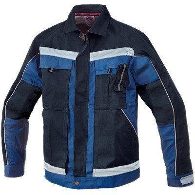 Stanmore radna bluza crno-plava