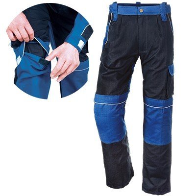 Stanmore radne pantalone plave