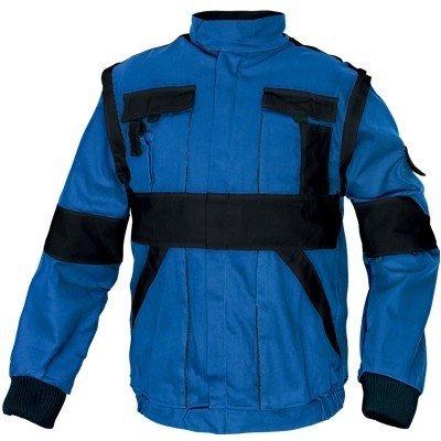 Max Neo 2 u 1 radna bluza, plave boje