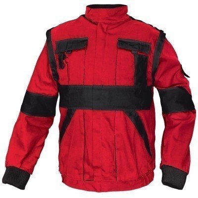 Max Neo 2 u 1 radna bluza, crvene boje