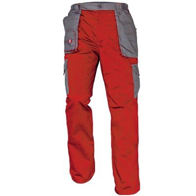 Max Neo radne pantalone, crvene boje