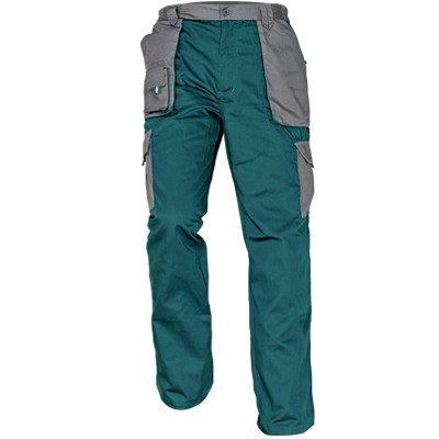 Max Neo radne pantalone, zelene boje