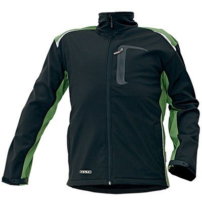 Allyn softshell jakna, zelene boje