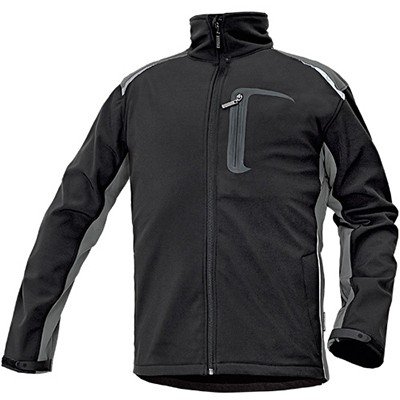 Allyn softshell jakna, crne boje