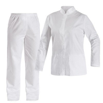HACCP ženske pantalone sa učkurom