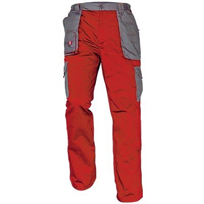 Max Evolution radne pantalone crvene