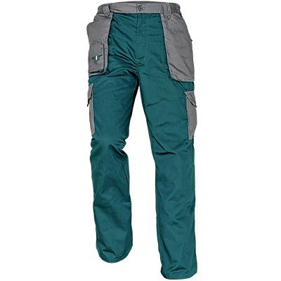 Max Evolution radne pantalone zelene