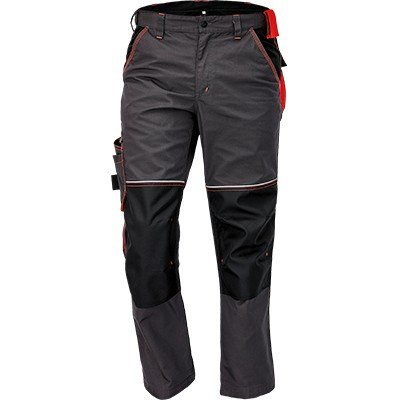 Knoxfield radne pantalone, crvene boje
