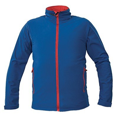Namsen softshell jakna, plava