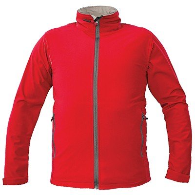 Namsen softshell jakna, crvena