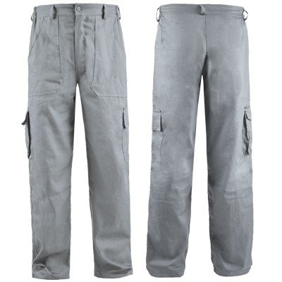 Cargo radne pantalone, teget boje