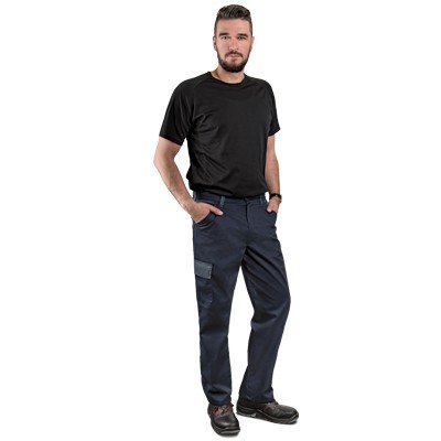 Stenberg Lake radne pantalone teget-sivo