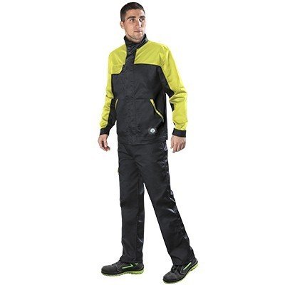 Stenberg Lake radne pantalone crno-žute