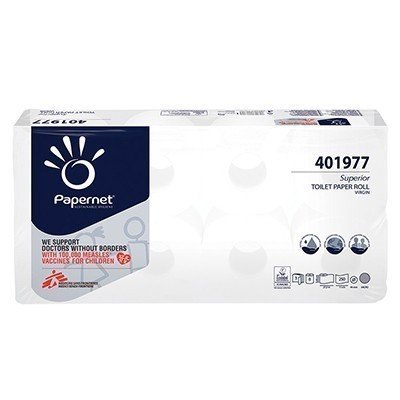 Papernet troslojni toalet papir 415225