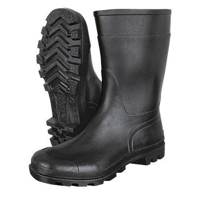Tronchetto kratke radne čizme O4 SRC – crne
