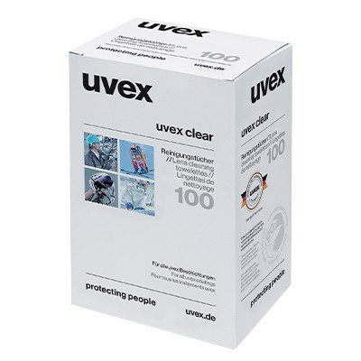 Uvex maramice za čišćenje naočara