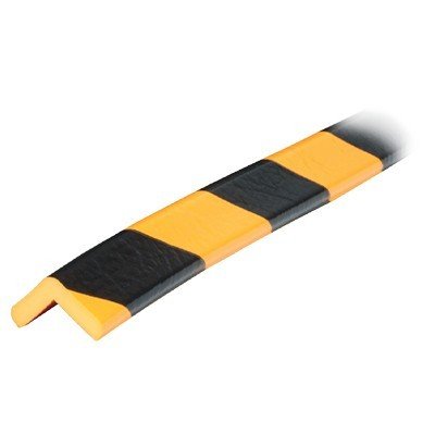 Zaštitni profil tip A, žuto-crne boje, dužina 1m Tip E