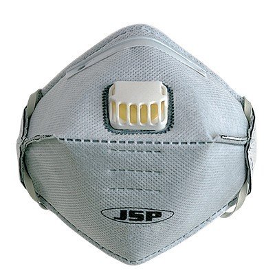 Sklopiva maska sa aktivnim ugljenom i ventilom JSP 323