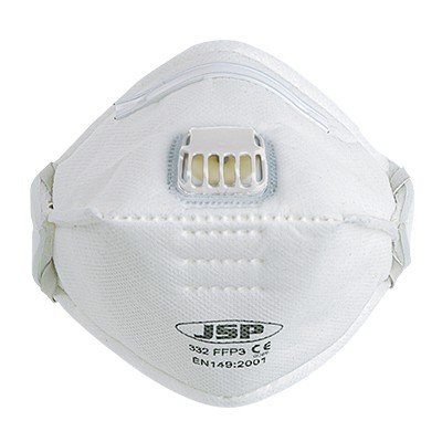 Jednokratna sklopiva maska sa ventilom JSP 332