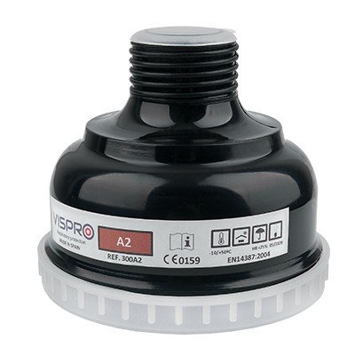 Vispro Spirex DIN filter A2